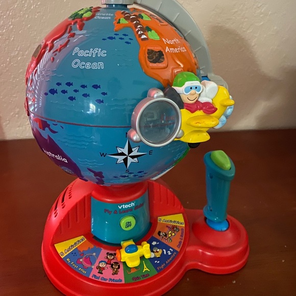 vtech globe